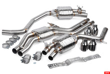 Load image into Gallery viewer, APR C7 / C7.5 S6 / S7 4.0 TFSI Catback Exhaust System - No Center Muffler