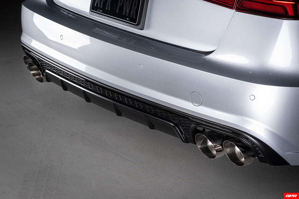 APR C7 / C7.5 S6 / S7 4.0 TFSI Catback Exhaust System - No Center Muffler