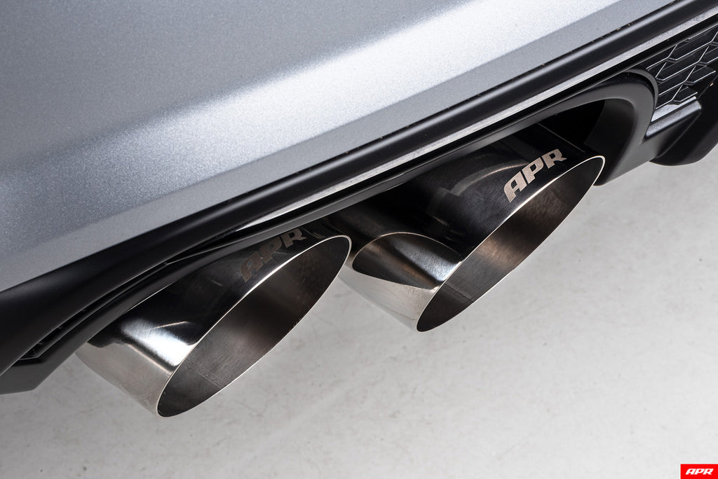 APR C7 / C7.5 S6 / S7 4.0 TFSI Catback Exhaust System - No Center Muffler