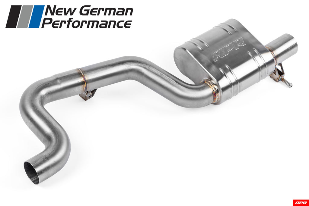 APR Pre-Facelift MK7 Golf R Catback Exhaust System - No Valves or Mufflers - NLA