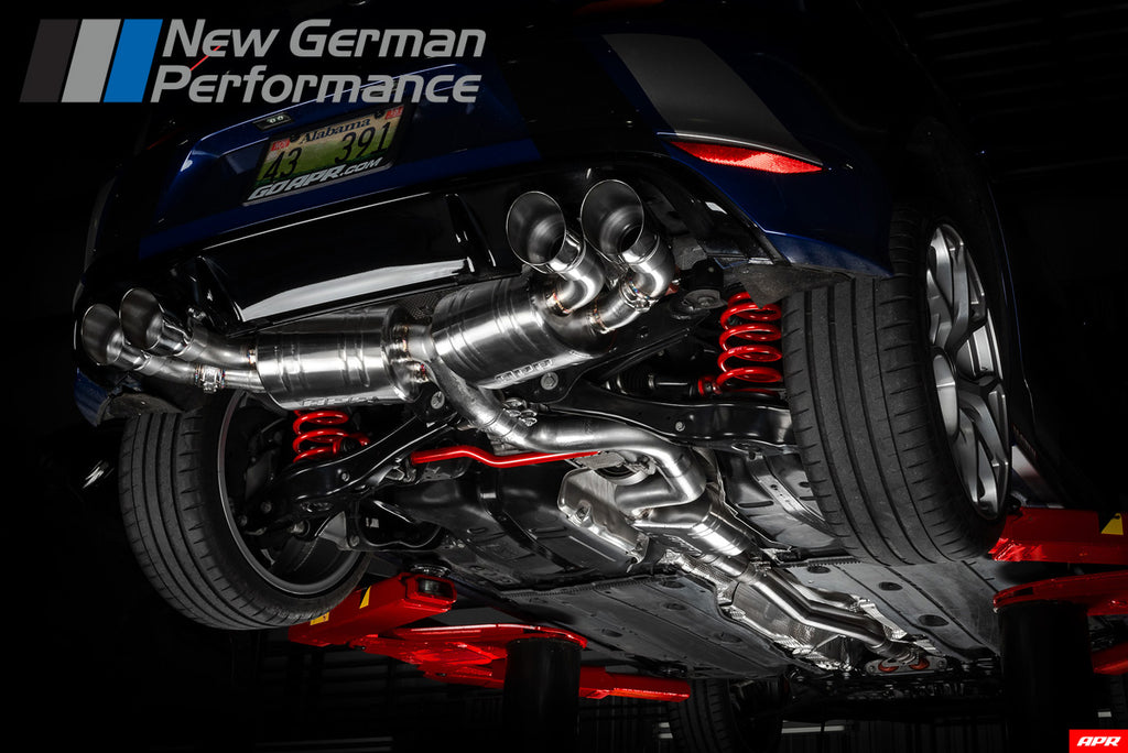 APR MK7.5 Facelifted Golf R Catback Exhaust System