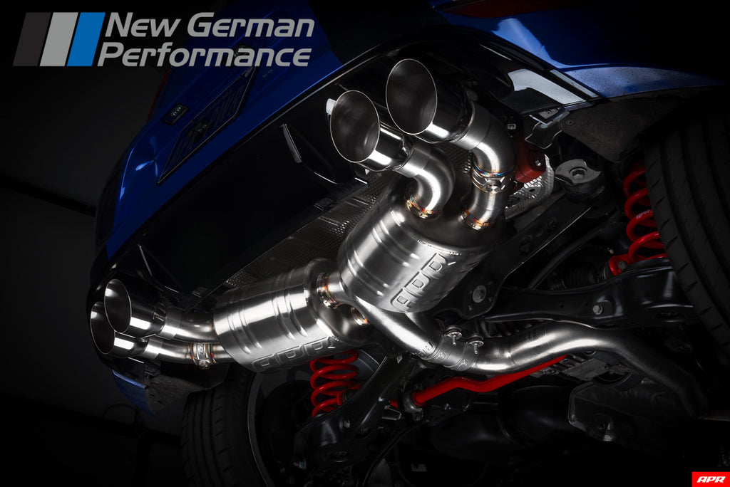 APR MK7.5 Facelifted Golf R Catback Exhaust System