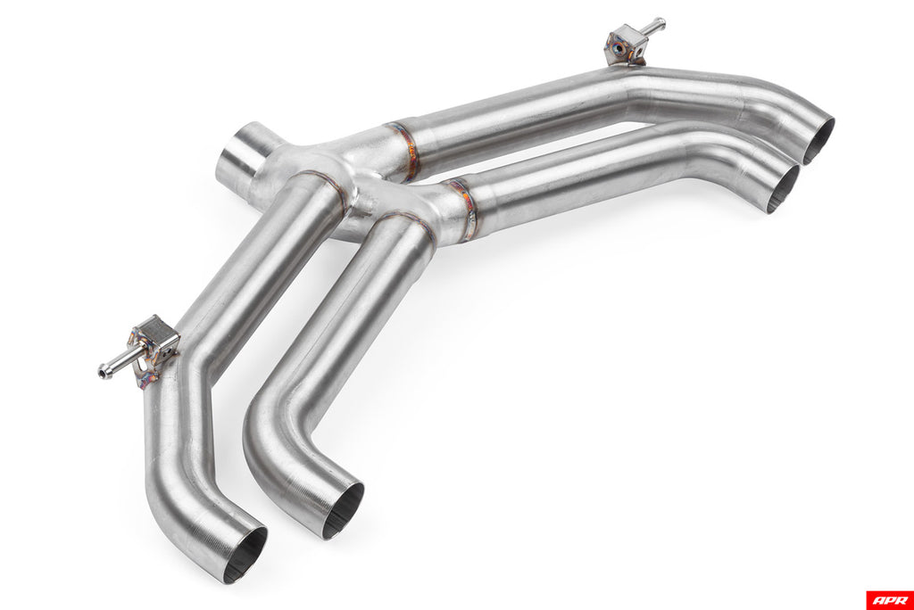 APR Pre-Facelift MK7 Golf R Catback Exhaust System - No Valves or Mufflers - NLA