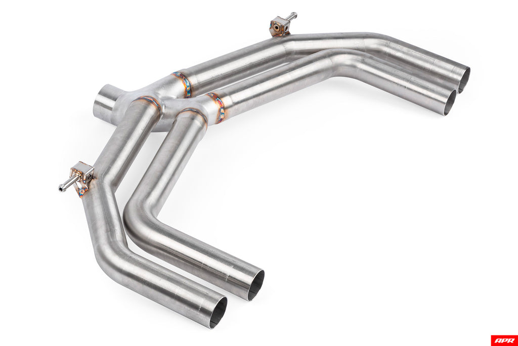 APR Audi 8V S3 Valveless Catback Exhaust Conversion Kit