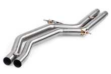 Load image into Gallery viewer, APR CATBACK EXHAUST SYSTEM CENTER MUFFLER DELETE - 4.0 TFSI - C7