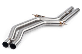 APR CATBACK EXHAUST SYSTEM CENTER MUFFLER DELETE - 4.0 TFSI - C7 - NLA