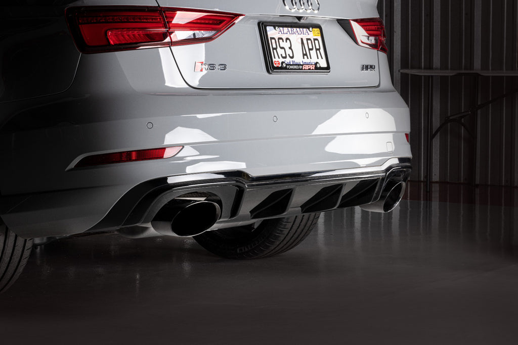 APR CATBACK EXHAUST SYSTEM - AUDI 8V RS3 2.5T