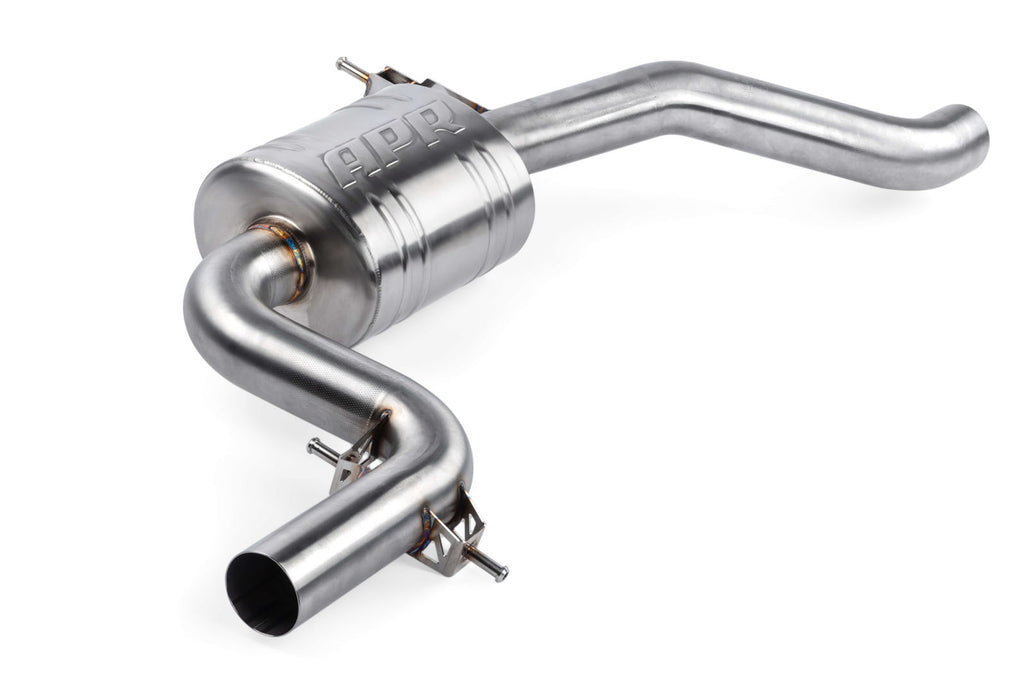 APR EXHAUST - CATBACK SYSTEM WITH FRONT MUFFLER - VW MK6 GTI