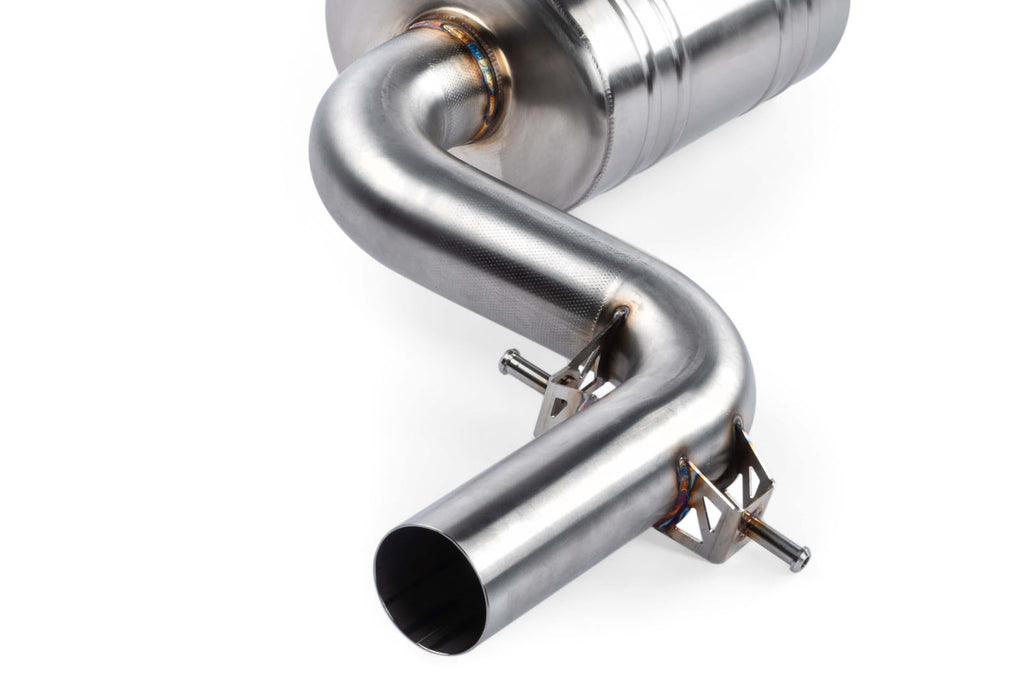 APR EXHAUST - CATBACK SYSTEM WITH FRONT MUFFLER - VW MK6 GTI