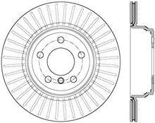 Load image into Gallery viewer, StopTech 12-16 BMW 335i Slotted &amp; Drilled Rear Left Rotor