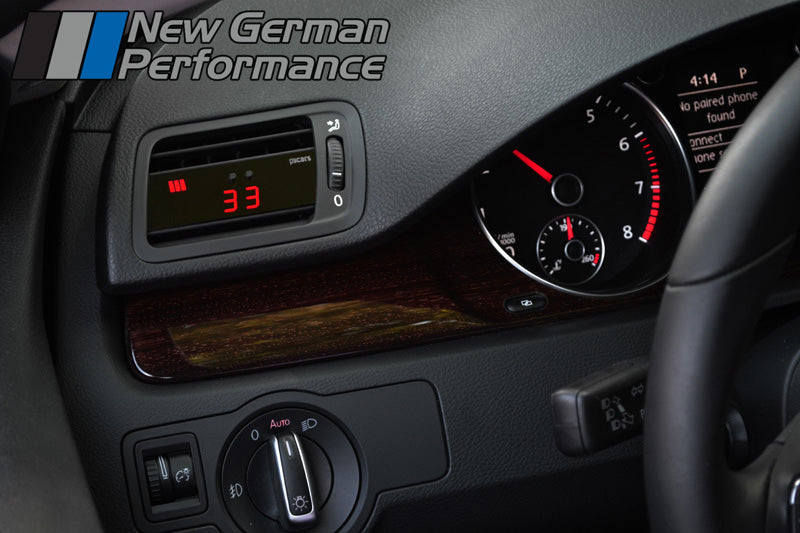 P3 Cars Analog Gauge - VW B6 Passat, CC