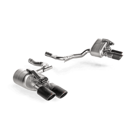Akrapovic 2017+ Porsche Panamera (971) 4S/4 E-Hybrid 2.9TT V6 Slip-On Line (Titanium)