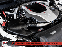 Load image into Gallery viewer, AWE Tuning Audi B9/B9.5 S4/S5/RS5 3.0T Carbon Fiber AirGate Intake w/ Lid