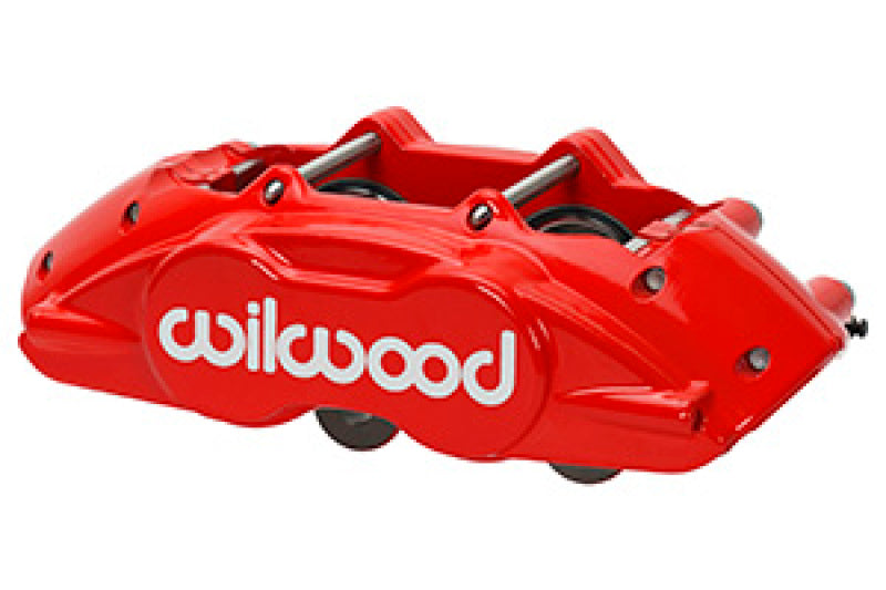 Wilwood Caliper D11 Red 1.62in Piston .81in/.94in Rotor