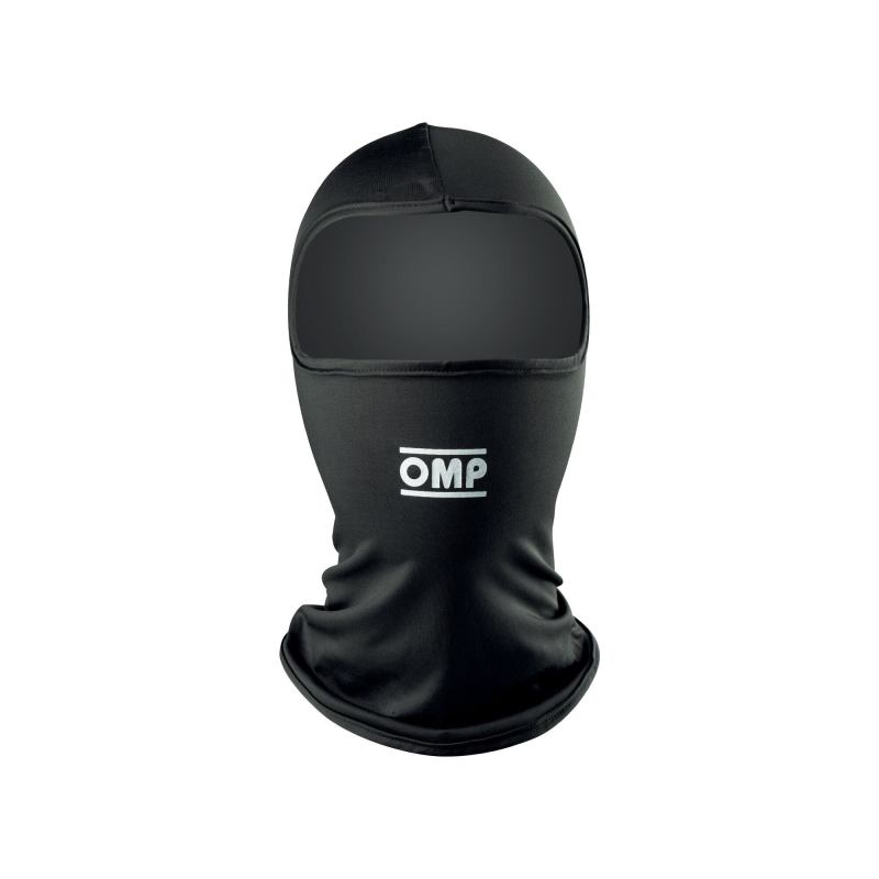 OMP Kart Balaclava Black