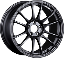 Load image into Gallery viewer, SSR GTX04 19x9.5 5x120 38mm Offset Dark Gunmetal Wheel