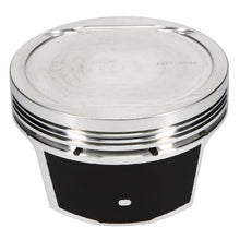 Load image into Gallery viewer, JE Pistons Nissan VR38DETT 95.5mm Bore 10.0:1 CR 1.6cc Dome Piston KIT (Set of 6)