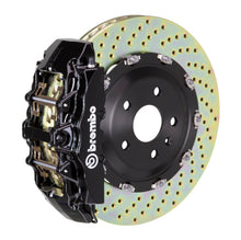 Load image into Gallery viewer, Brembo 07-14 Escalade/ESV/EXT Fr GT BBK 6Pis Cast 2pc 380x34 2pc Rotor Drilled-Black