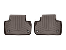 Load image into Gallery viewer, WeatherTech 2018+ Audi Q5/SQ5 Rear FloorLiner - Cocoa