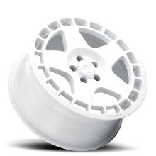 Load image into Gallery viewer, fifteen52 Turbomac 17x7.5 5x112 40mm ET 66.56mm Center Bore Rally White Wheel