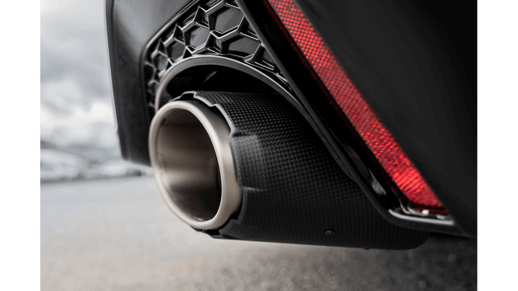 Akrapovic Audi C8 RS6, RS7 Titanium Exhaust System