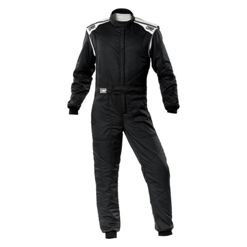 OMP First-S Overall Black - Size 64 (Fia 8856-2018)