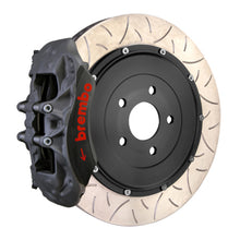 Load image into Gallery viewer, Brembo 06-13 Corvette Z06 Fr Race BBK 6Pist Forged 2pc380x35x53a 2pc Rotor T3-Black HA