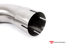 Load image into Gallery viewer, UNITRONIC CAT-BACK EXHAUST FOR MK7, MK7.5 GTI, CHROME TIPS