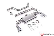 Load image into Gallery viewer, UNITRONIC CAT-BACK EXHAUST FOR MK7, MK7.5 GTI, CHROME TIPS