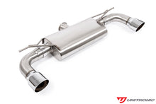 Load image into Gallery viewer, UNITRONIC CAT-BACK EXHAUST FOR MK7, MK7.5 GTI, CHROME TIPS