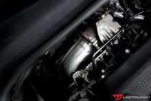 Load image into Gallery viewer, UNITRONIC TURBO-BACK EXHAUST - VW MK7, MK7.5 GTI, CHROME TIPS