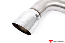 Load image into Gallery viewer, UNITRONIC CAT-BACK EXHAUST FOR MK7, MK7.5 GTI, CHROME TIPS