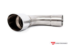 Load image into Gallery viewer, UNITRONIC CAT-BACK EXHAUST FOR MK7, MK7.5 GTI, CHROME TIPS