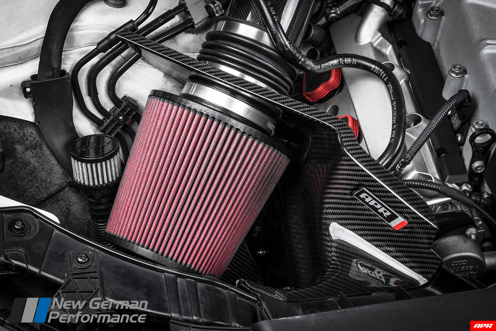 APR Open Carbon Fiber Intake System - B8, B8.5 Audi S4, S5, SQ5 3.0T