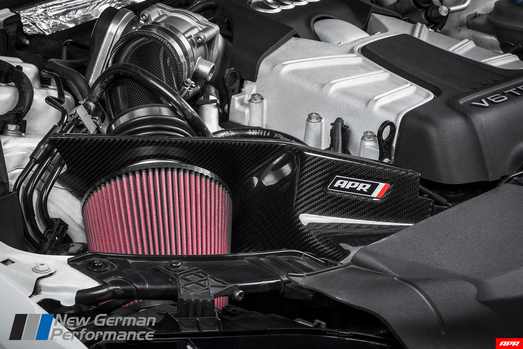 APR Open Carbon Fiber Intake System - B8, B8.5 Audi S4, S5, SQ5 3.0T