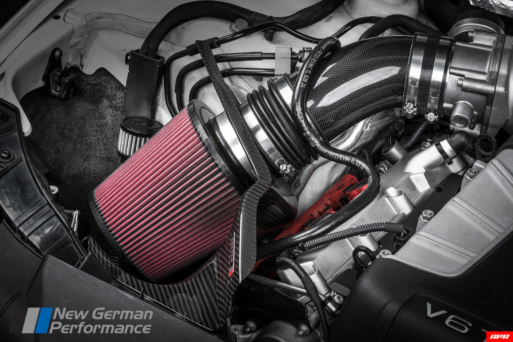 APR Open Carbon Fiber Intake System - B8, B8.5 Audi S4, S5, SQ5 3.0T