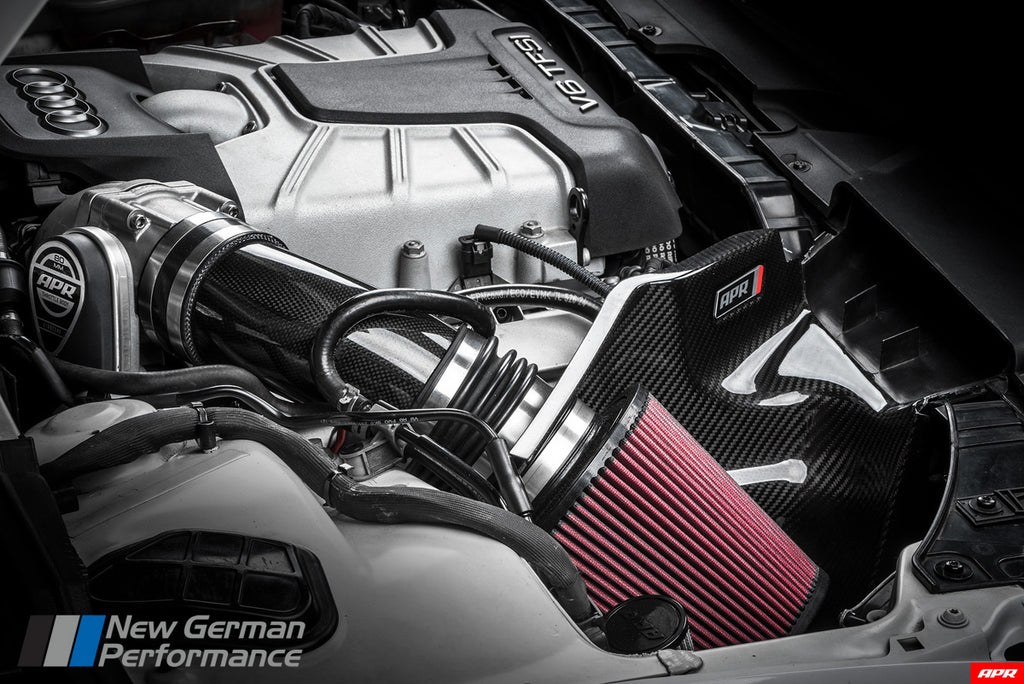 APR Open Carbon Fiber Intake System - B8, B8.5 Audi S4, S5, SQ5 3.0T