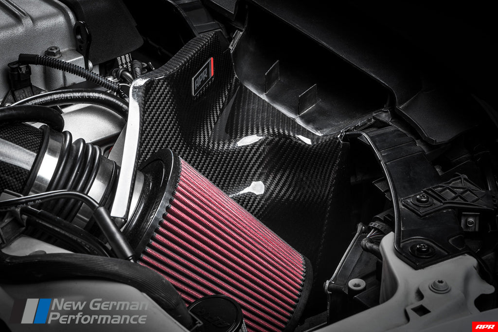 APR Open Carbon Fiber Intake System - B8, B8.5 Audi S4, S5, SQ5 3.0T