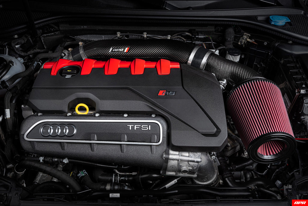 APR 2.5T TFSI EVO Complete Intake System - Audi 8V RS3, 8S TTRS