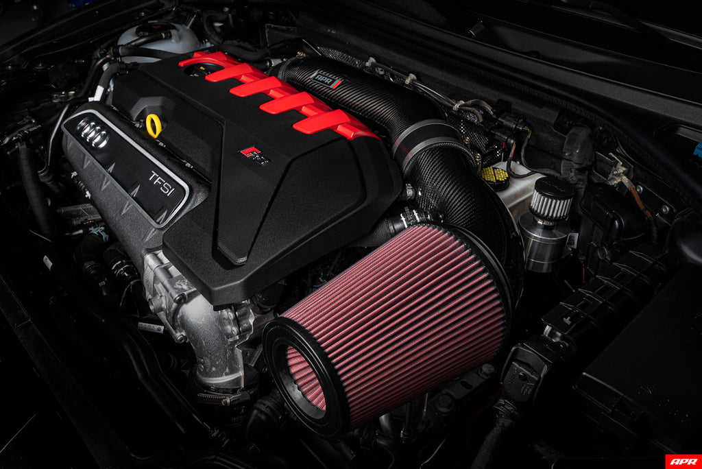 APR 2.5T TFSI EVO Complete Intake System - Audi 8V RS3, 8S TTRS