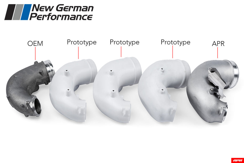 APR 2.5 TFSI EVO Turbocharger Inlet System - Cast Inlet Kit Only