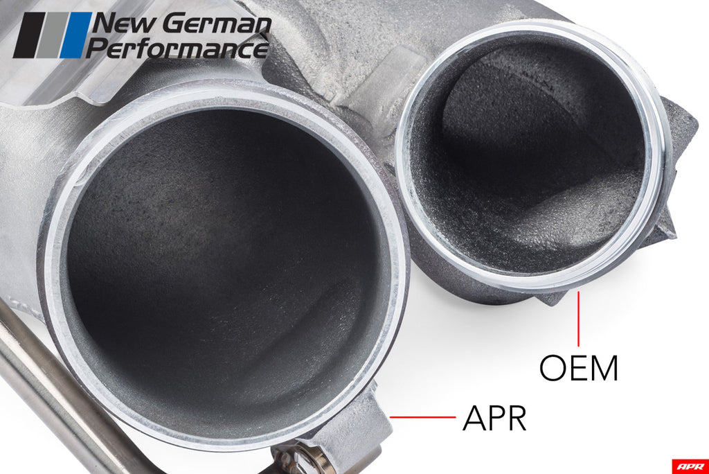 APR 2.5 TFSI EVO Turbocharger Inlet System