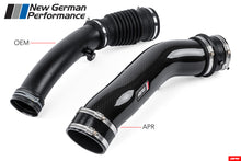 Load image into Gallery viewer, APR 2.5 TFSI EVO Turbocharger Inlet System - Rear Carbon Tube Only