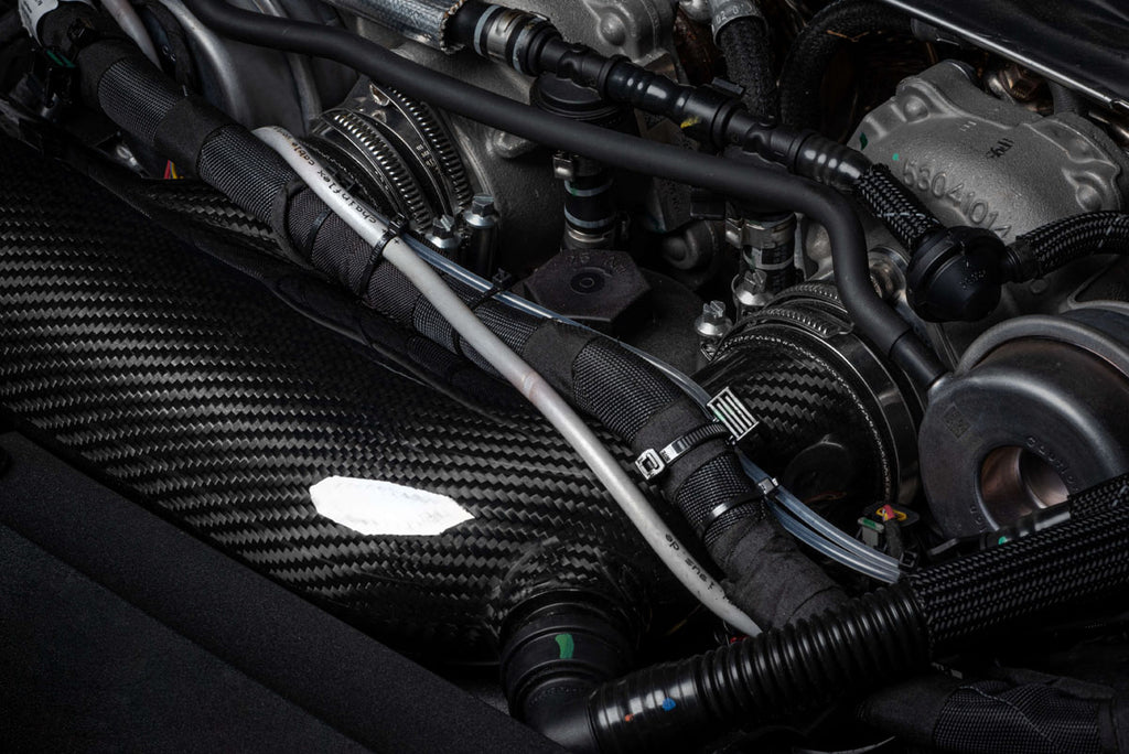 APR CARBON FIBER INTAKE - Audi C8 S6/S7 2.9T