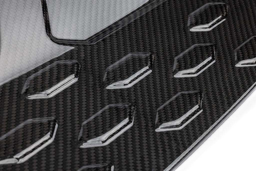 APR CARBON FIBER TWILL INTAKE SYSTEM COVER - 2.0T EA888.4 (MQB EVO)