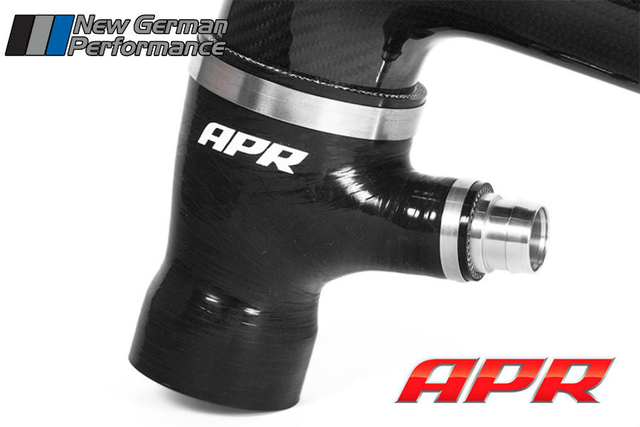 APR - Carbon Fiber Turbo Inlet Pipe - Rear - 2.0T TSI  Mk5 / Mk6 GTI, Jetta, GLI, Passat / CC, Tiguan, Mk2 Audi TT