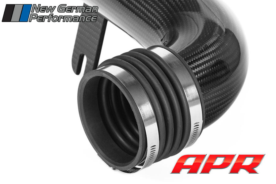 APR - Carbon Fiber Turbo Inlet Pipe - Rear - 2.0T TSI  Mk5 / Mk6 GTI, Jetta, GLI, Passat / CC, Tiguan, Mk2 Audi TT