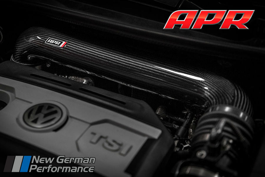 APR - Carbon Fiber Turbo Inlet Pipe - Rear - 2.0T TSI  Mk5 / Mk6 GTI, Jetta, GLI, Passat / CC, Tiguan, Mk2 Audi TT