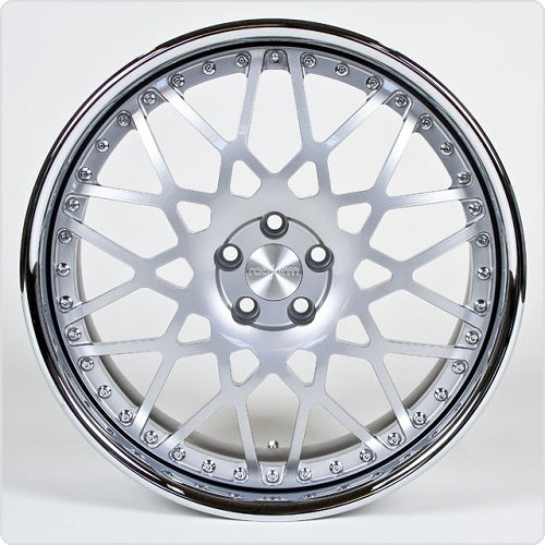 Rotiform - BLQ - Classic Forged 3 Piece  - 18"-24"