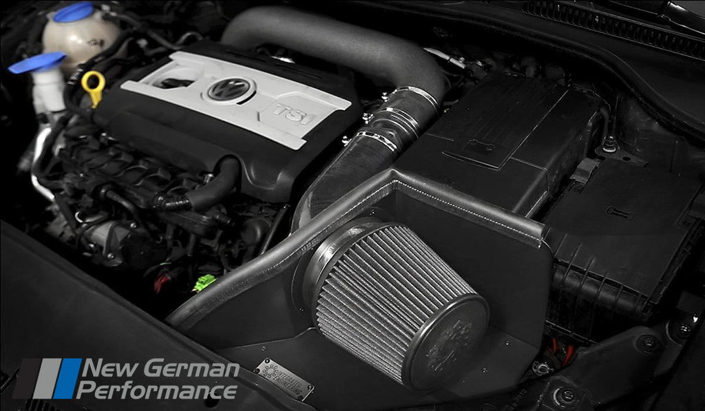 Integrated Engineering MK5 & MK6 2.0T TSI High Flow Cold Air Intake Kit